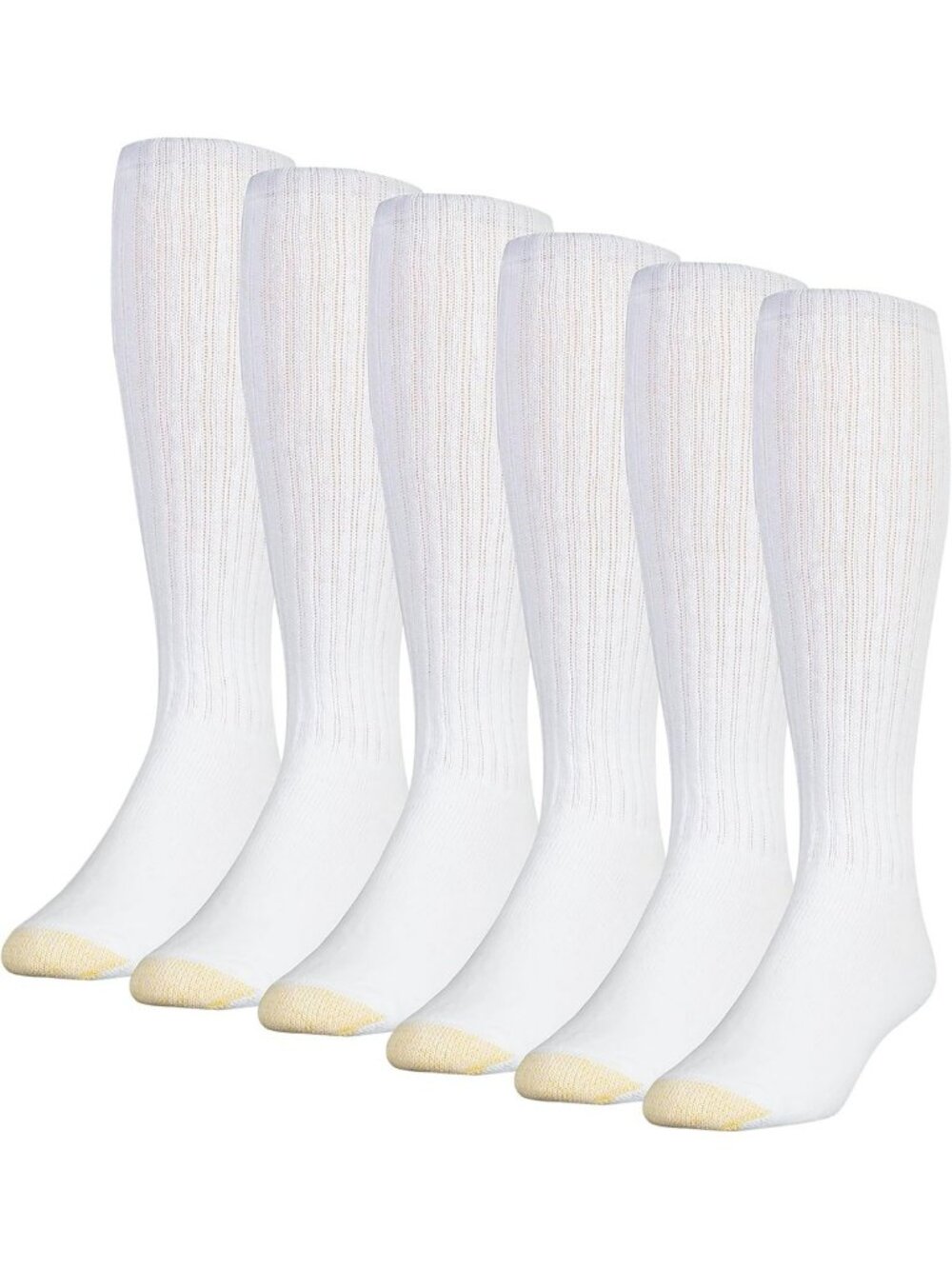 Men's Ultra Tech Over The Calf Socks - 3 Pack, Comfort Fit, Breathable Fabric